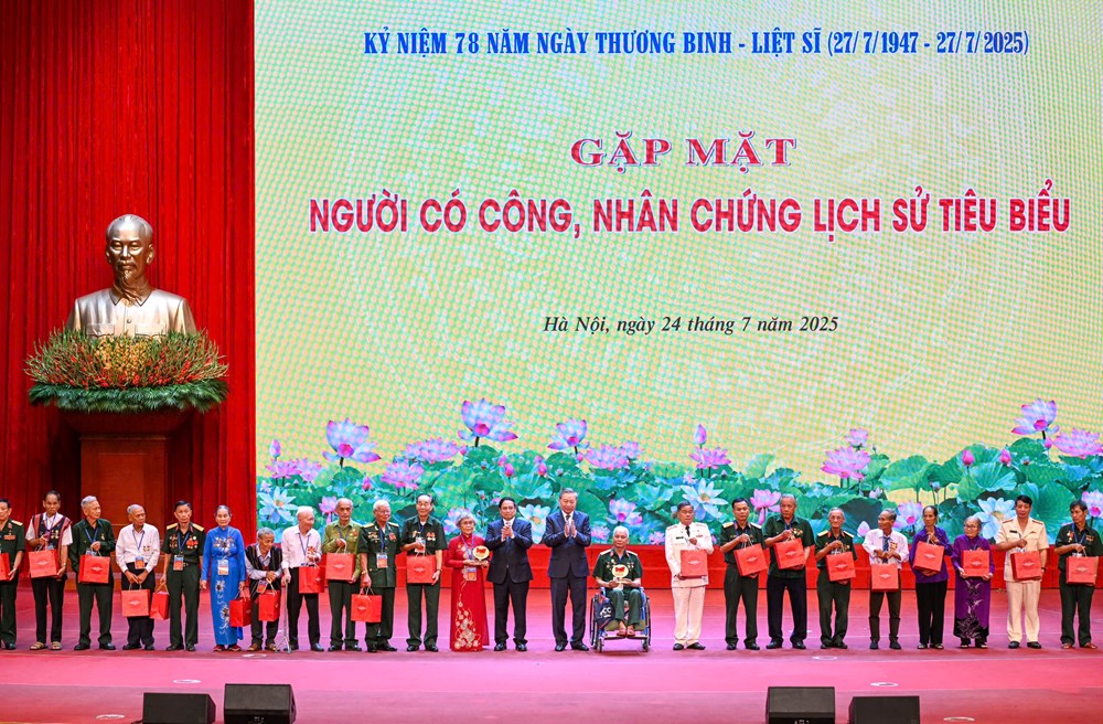 Công tác "Đền ơn đáp nghĩa" là mệnh lệnh từ trái tim, trách nhiệm chính trị, đạo lý của cả hệ thống chính trị và toàn xã hội - ảnh 5