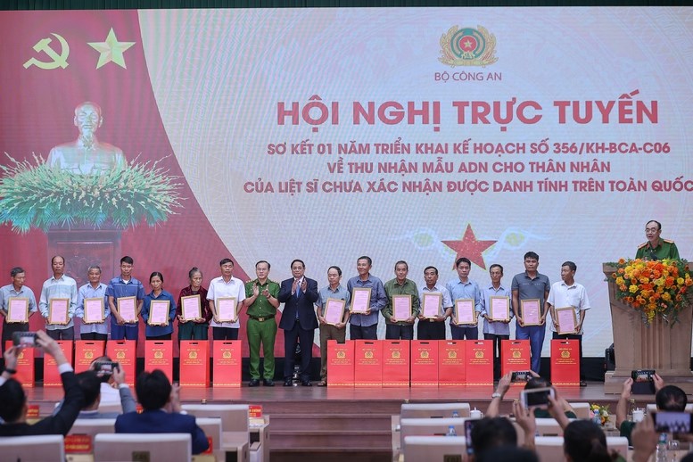 Việc xác minh danh tính liệt sĩ khẳng định giá trị đạo lý, bản sắc nhân văn của dân tộc - ảnh 4