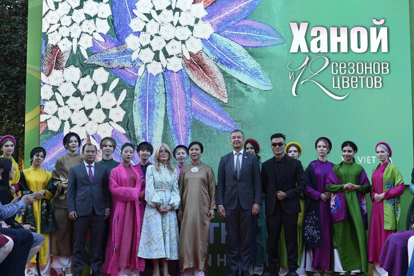 Lần đầu tiên trước Quảng trường Đỏ tràn ngập sắc màu và phong vị văn hóa Việt - ảnh 10