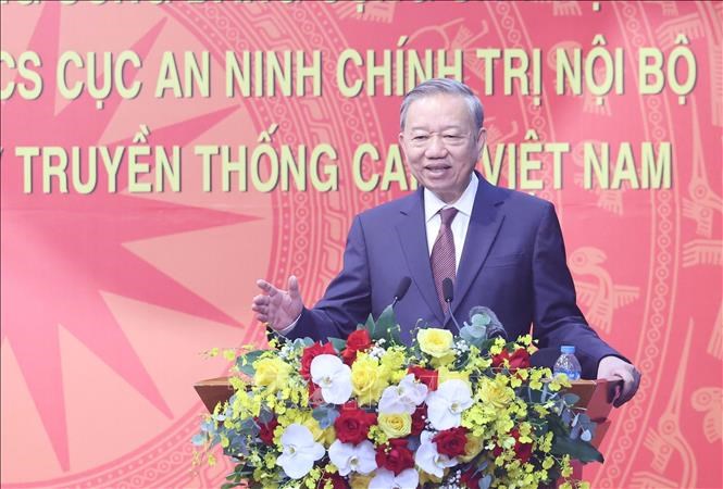 Đổi mới mạnh mẽ tư duy, cách thức triển khai bảo vệ an ninh chính trị nội bộ - ảnh 2
