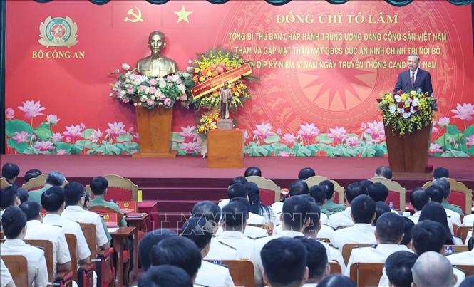 Đổi mới mạnh mẽ tư duy, cách thức triển khai bảo vệ an ninh chính trị nội bộ - ảnh 3