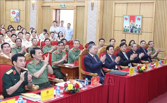 Đổi mới mạnh mẽ tư duy, cách thức triển khai bảo vệ an ninh chính trị nội bộ - ảnh 4
