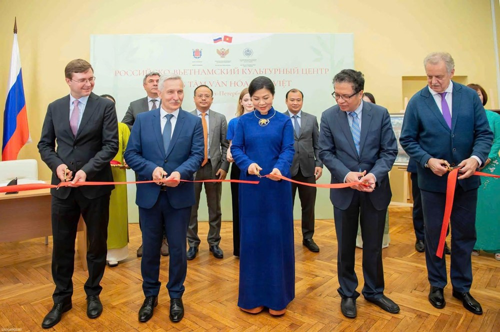 Khai trương Trung tâm Văn hóa Nga-Việt tại St.Petersburg, Liên bang Nga - ảnh 1