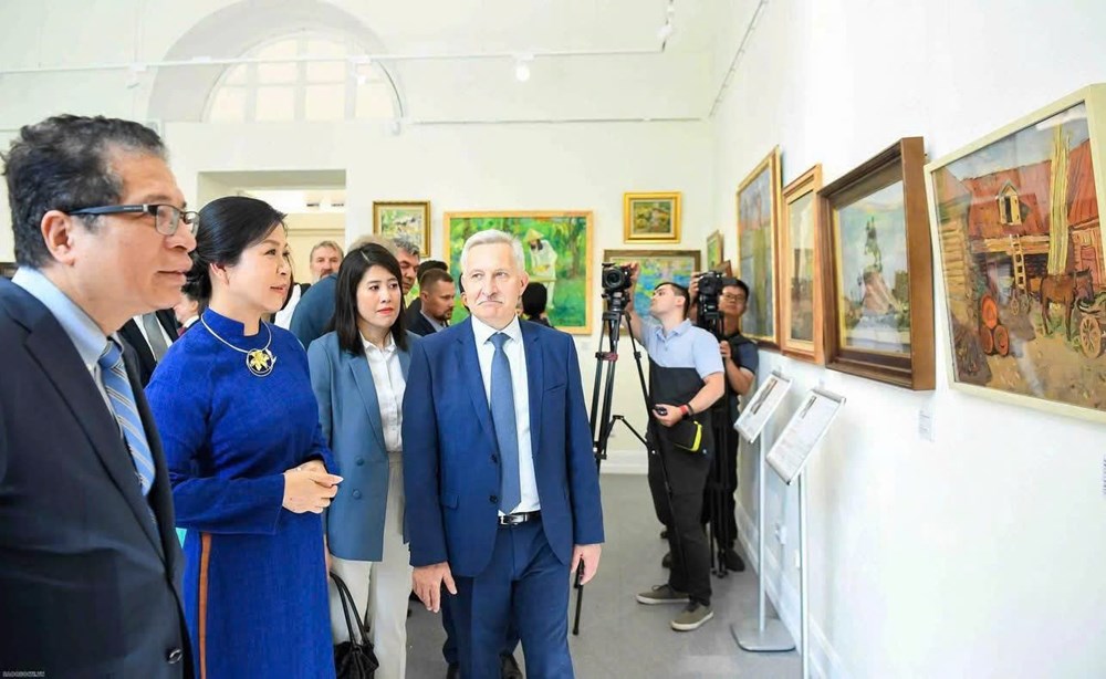 Khai trương Trung tâm Văn hóa Nga-Việt tại St.Petersburg, Liên bang Nga - ảnh 4