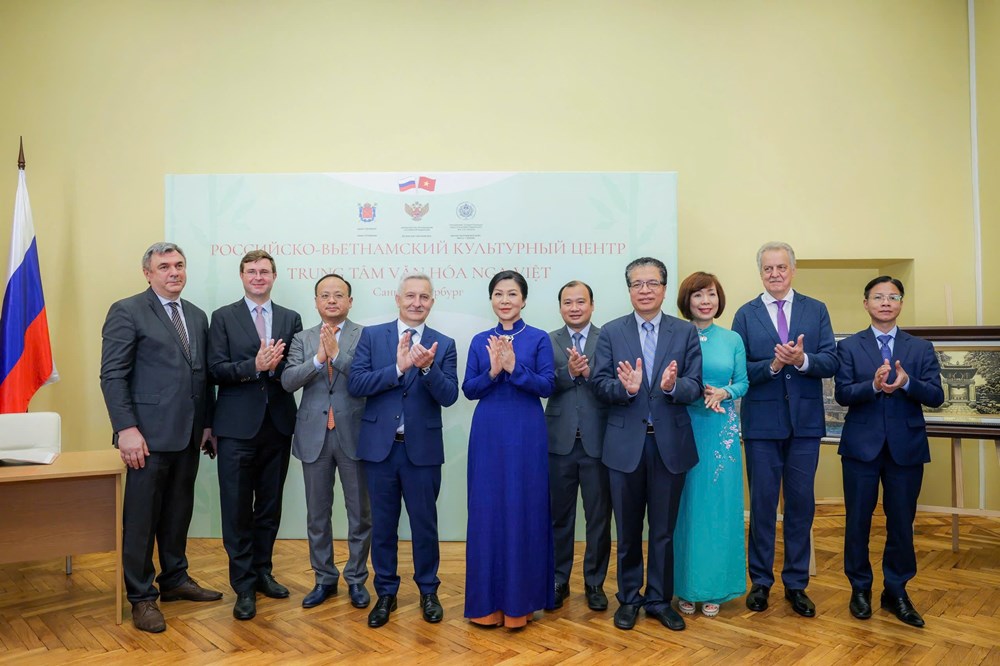Khai trương Trung tâm Văn hóa Nga-Việt tại St.Petersburg, Liên bang Nga - ảnh 2