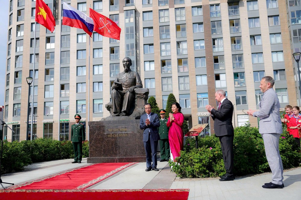 Quảng trường tại St. Petersburg được mang tên Hồ Chí Minh - ảnh 2