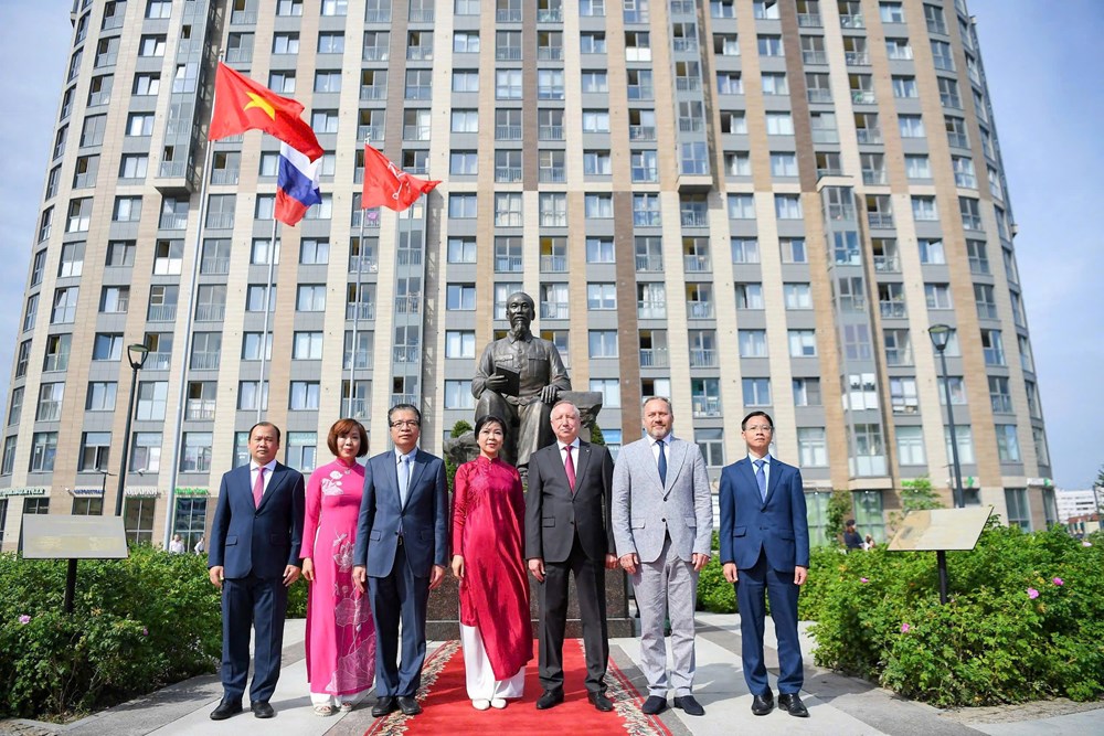 Quảng trường tại St. Petersburg được mang tên Hồ Chí Minh - ảnh 3