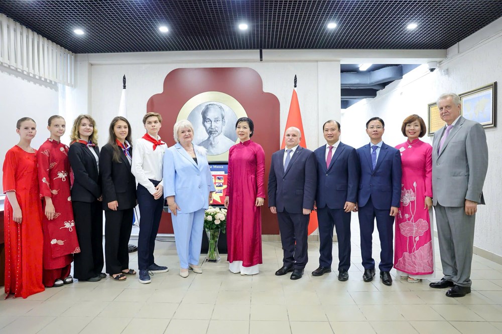 Quảng trường tại St. Petersburg được mang tên Hồ Chí Minh - ảnh 5