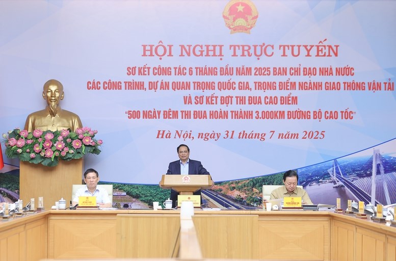 Dứt khoát hoàn thành mục tiêu có ít nhất 3.000 km cao tốc vào cuối năm 2025 - ảnh 1