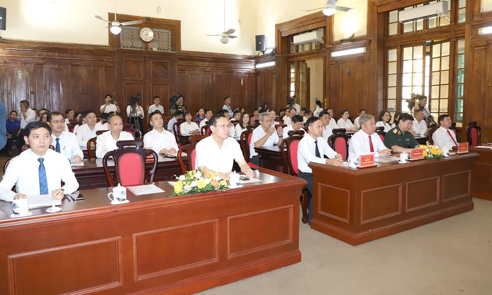 Ra mắt Chuyên trang đặc biệt “Lịch sử 80 năm Tòa án nhân dân” - ảnh 4