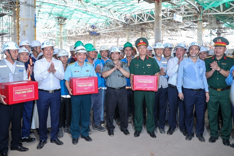 Thủ tướng yêu cầu sân bay Long Thành cơ bản hoàn thành vào ngày 19.12.2025 - ảnh 2