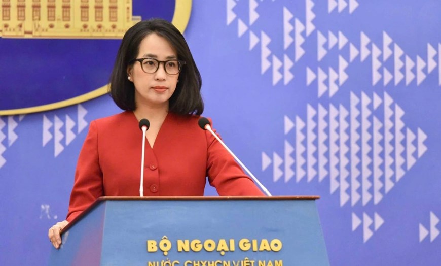Phản đối thông tin xuyên tạc về hoạt động tìm kiếm quân nhân Hoa Kỳ mất tích trong chiến tranh ở Việt Nam - ảnh 1