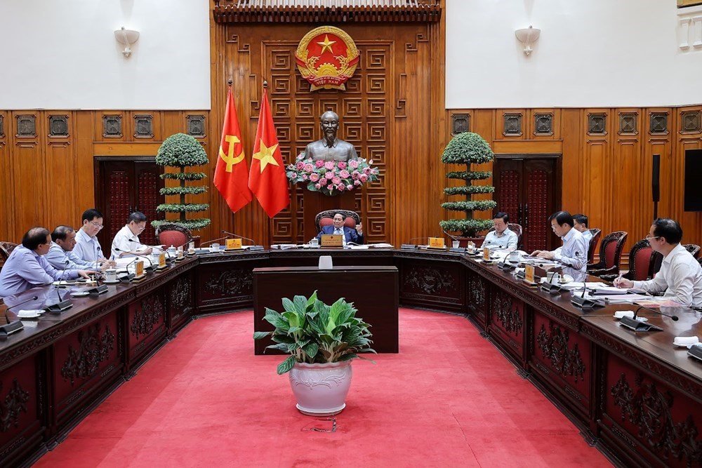 Thủ tướng yêu cầu các Bộ, ngành; tỉnh, thành khẩn trương triển khai công tác tổ chức Triển lãm thành tựu đất nước - ảnh 1