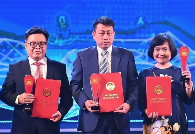 Khởi động Giải thưởng Sách Quốc gia lần thứ VIII - ảnh 1