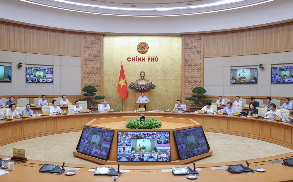 Thủ tướng chủ trì phiên họp Chính phủ thường kỳ tháng 7 - ảnh 1