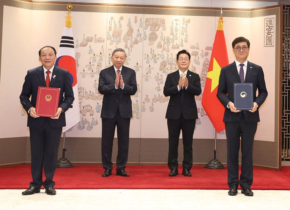 Việt Nam và Hàn Quốc tăng cường hợp tác trong lĩnh vực quyền tác giả, quyền liên quan - ảnh 1
