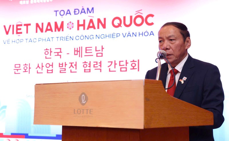 Việt Nam - Hàn Quốc toạ đàm về hợp tác phát triển công nghiệp văn hóa - ảnh 3
