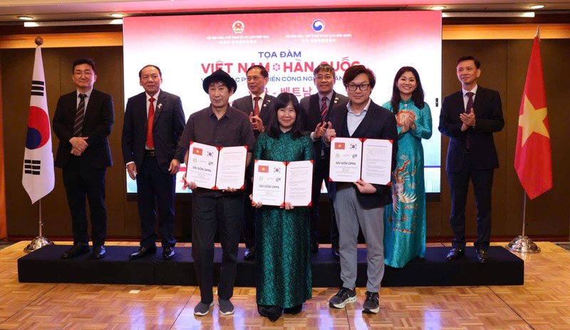 Việt Nam - Hàn Quốc toạ đàm về hợp tác phát triển công nghiệp văn hóa - ảnh 6