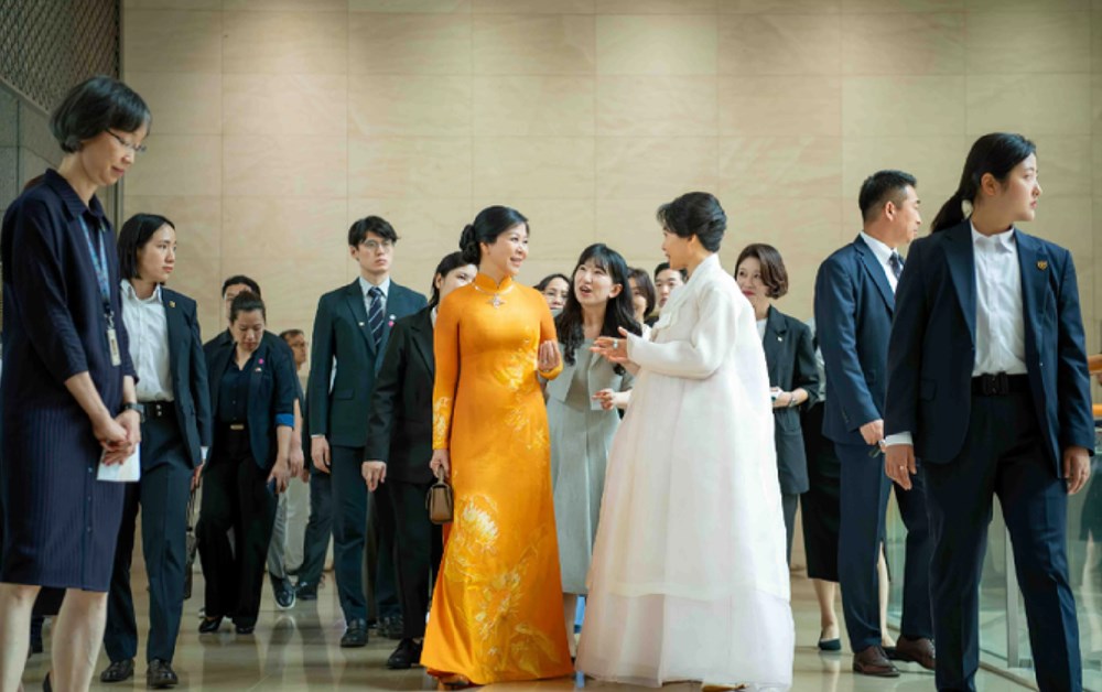 Dấu ấn văn hoá trong chuyến thăm Hàn Quốc của Tổng Bí thư Tô Lâm - ảnh 6