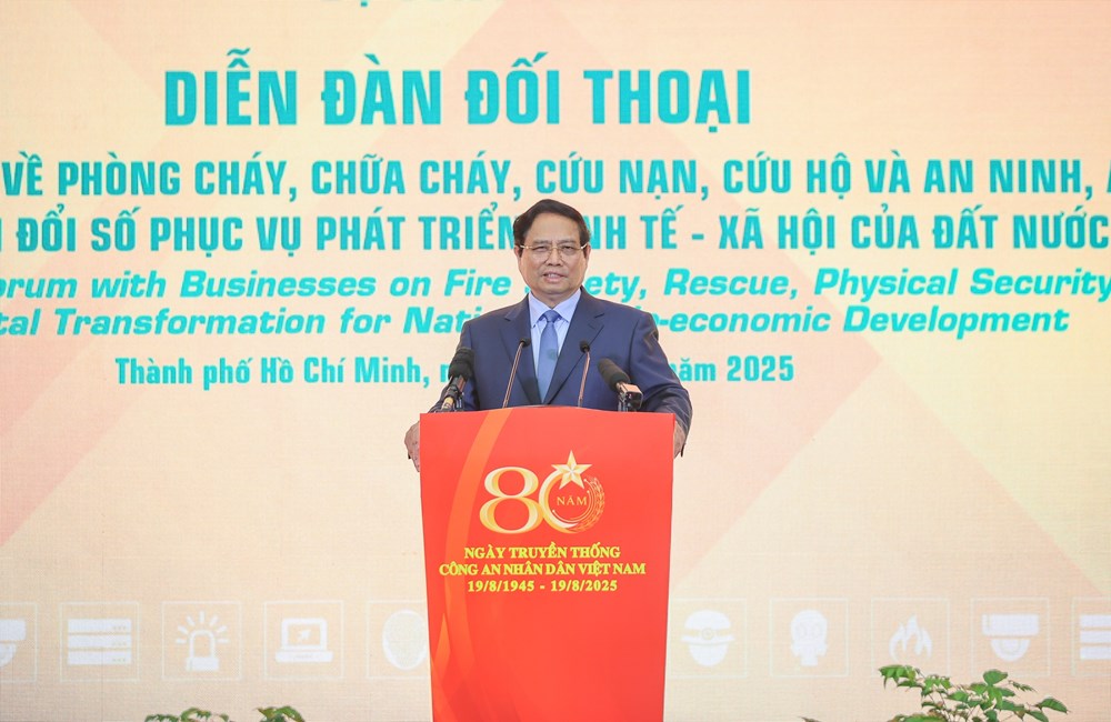 Phải xây dựng văn hóa phòng cháy, chữa cháy, phòng chống thiên tai - ảnh 1
