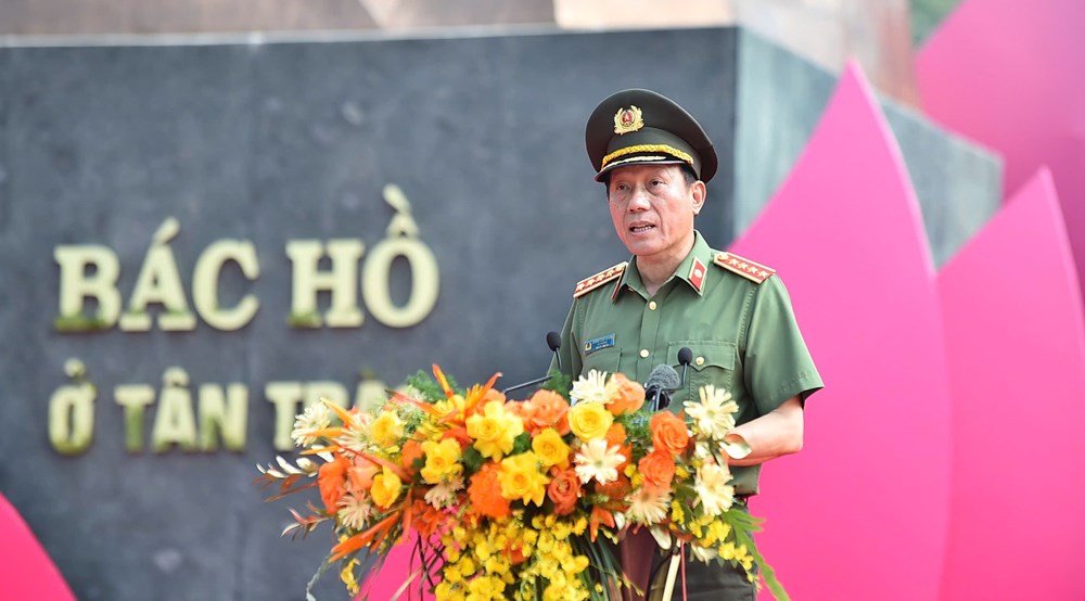 Tổng Bí thư Tô Lâm dự lễ khánh thành Tượng đài "Bác Hồ ở Tân Trào" - ảnh 3