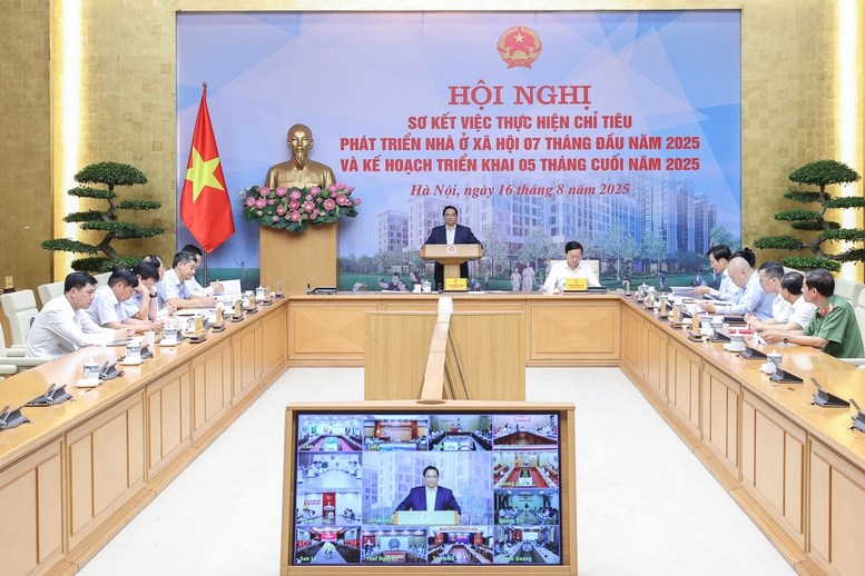 Phát triển nhà ở xã hội thành chỉ tiêu phát triển kinh tế - xã hội - ảnh 1