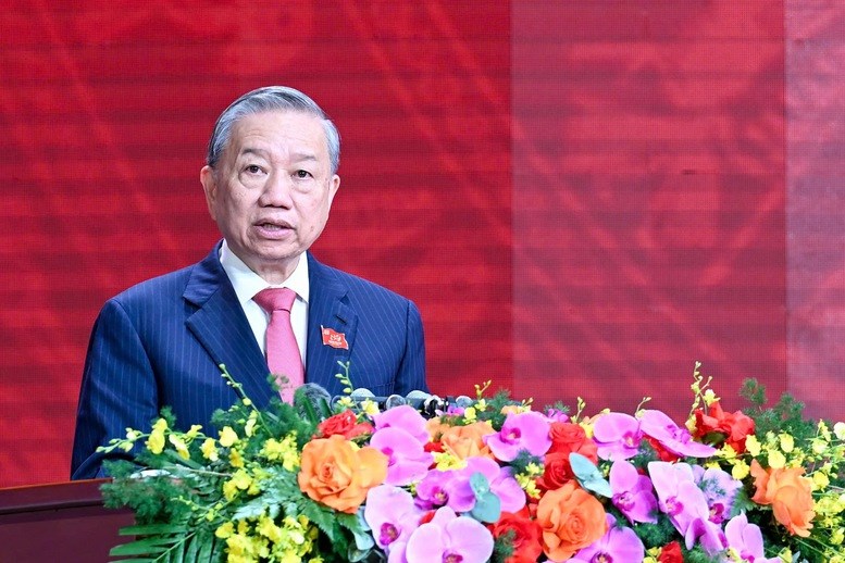 Diễn văn của Tổng Bí thư Tô Lâm tại Lễ kỷ niệm 80 năm Ngày Truyền thống CAND và 20 năm Ngày hội toàn dân bảo vệ An ninh Tổ quốc  - ảnh 1