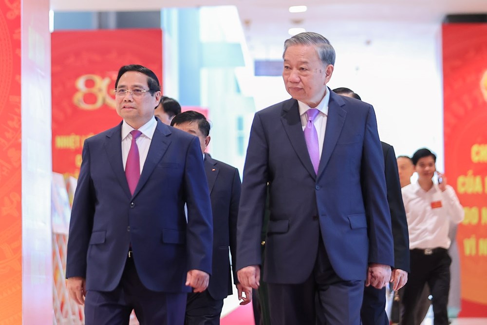 Lễ kỷ niệm trọng thể 80 năm thành lập Chính phủ - ảnh 1