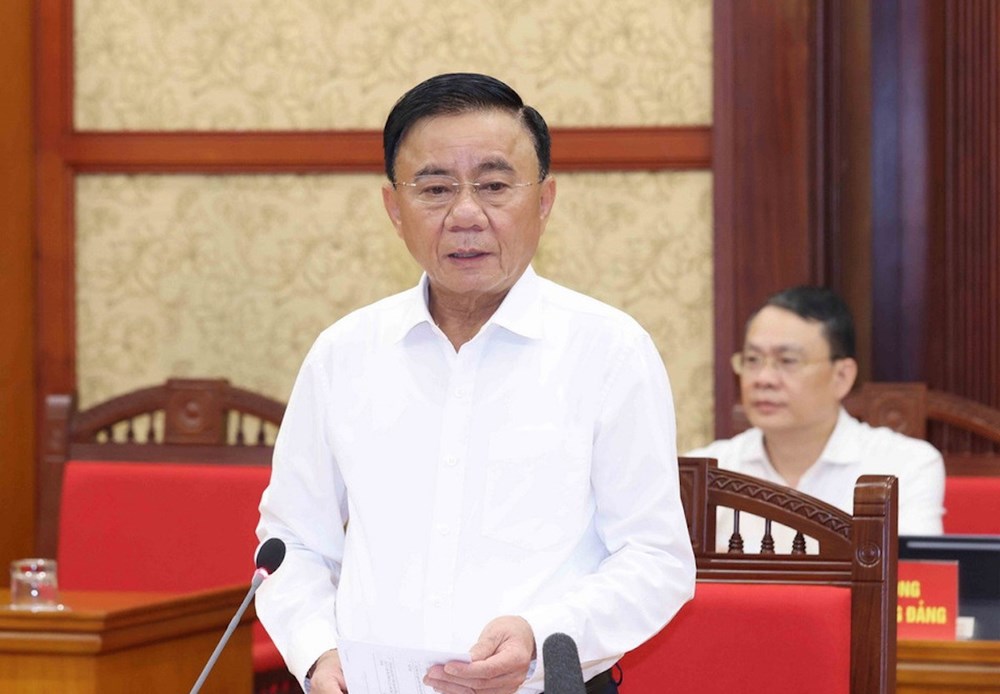 Bộ Chính trị, Ban Bí thư yêu cầu tập trung chuẩn bị Hội nghị Trung ương 13 - ảnh 1