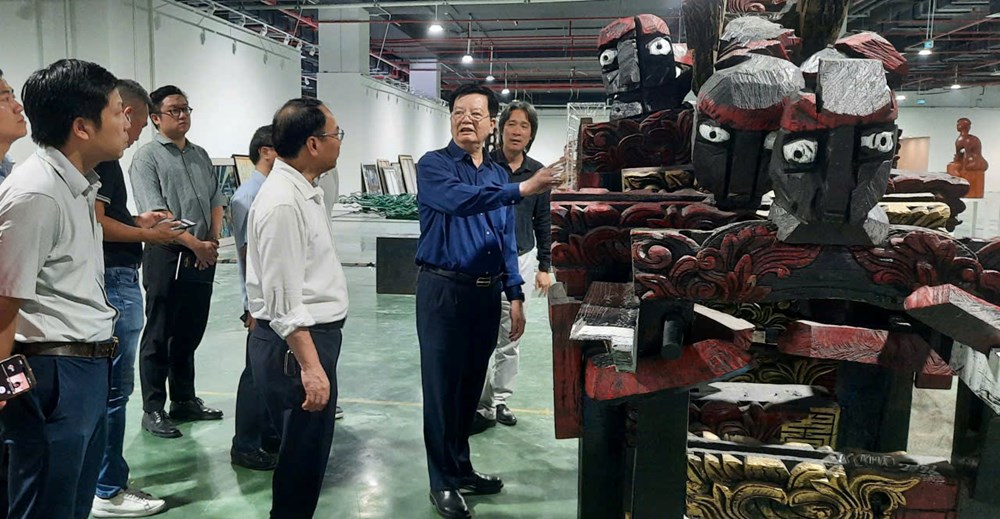 Thủ tướng yêu cầu bố trí bổ sung các loại máy móc, thiết bị đặc sắc tại Triển lãm Thành tựu đất nước - ảnh 1