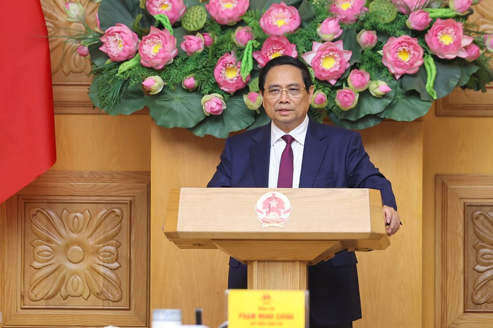 Thủ tướng gặp mặt, tri ân lực lượng Công an chi viện chiến trường miền Nam - ảnh 1