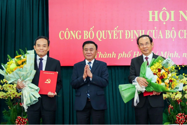 Ông Trần Lưu Quang làm Bí thư Thành ủy TP.HCM - ảnh 1