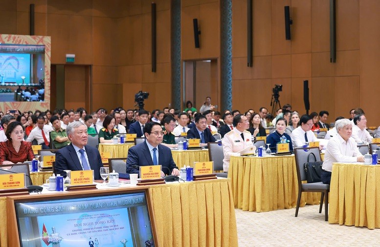 Hoàn thành xóa nhà tạm, nhà dột nát là công trình quốc gia đặc biệt của ý Đảng, lòng dân - ảnh 2