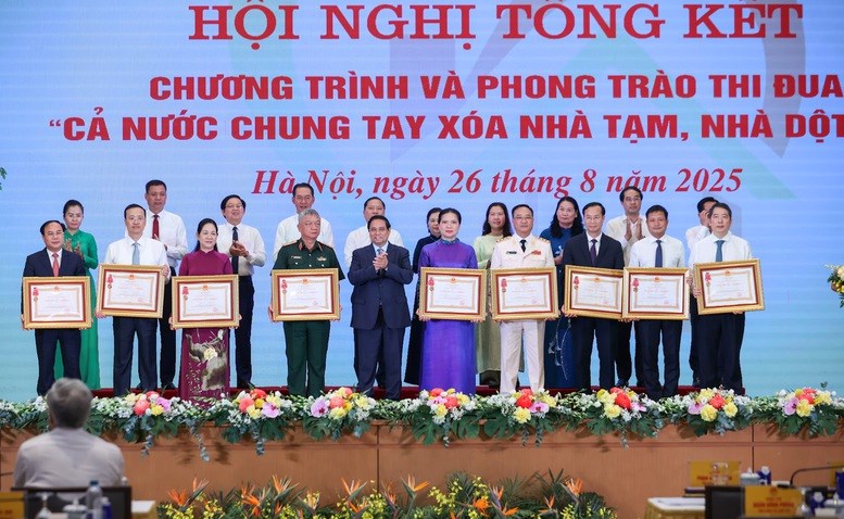 Hoàn thành xóa nhà tạm, nhà dột nát là công trình quốc gia đặc biệt của ý Đảng, lòng dân - ảnh 3