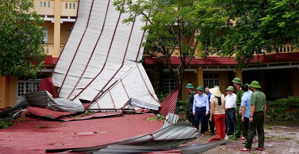 Bão số 5 làm 7 người chết, 34 người bị thương, Thủ tướng chỉ đạo không để người dân đói, rét, khát, không có chỗ ở - ảnh 1