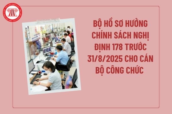 Người đã được bố trí công việc mới có được hưởng chính sách Nghị định 178 không? - ảnh 1