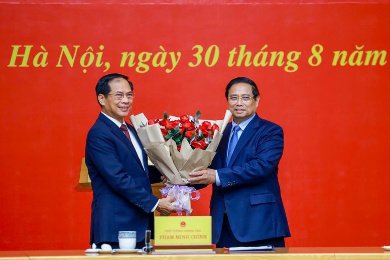 Ông Lê Hoài Trung làm quyền Bộ trưởng Bộ Ngoại giao - ảnh 2