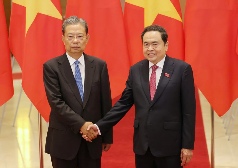 Phiên họp lần thứ nhất Ủy ban hợp tác giữa Quốc hội Việt Nam và Nhân đại toàn quốc Trung Quốc - ảnh 1