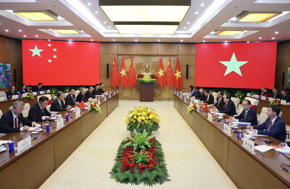 Phiên họp lần thứ nhất Ủy ban hợp tác giữa Quốc hội Việt Nam và Nhân đại toàn quốc Trung Quốc - ảnh 2