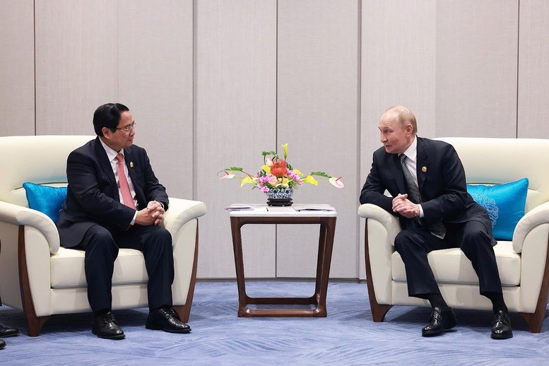 Thủ tướng Phạm Minh Chính gặp Tổng thống Nga Vladimir Putin - ảnh 2