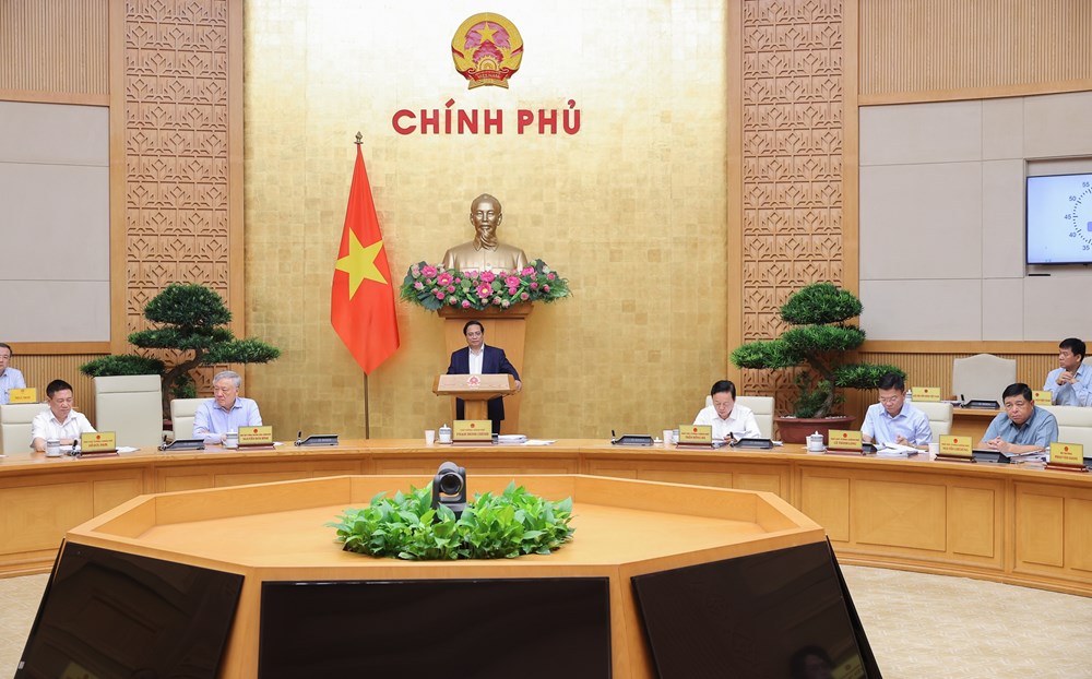 Chính phủ thảo luận Dự án Luật Báo chí (sửa đổi) - ảnh 1