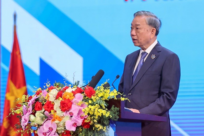 Phát biểu của Tổng Bí thư Tô Lâm tại Lễ kỷ niệm 80 năm truyền thống ngành Giáo dục và khai giảng năm học mới 2025-2026 - ảnh 1
