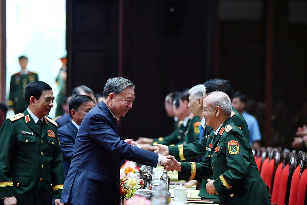 Phát biểu của Tổng Bí thư Tô Lâm tại Lễ kỷ niệm 80 năm Ngày truyền thống Bộ Tổng Tham mưu QĐND Việt Nam - ảnh 1