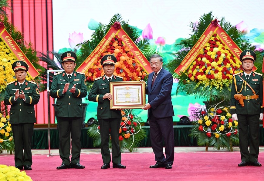 Phát biểu của Tổng Bí thư Tô Lâm tại Lễ kỷ niệm 80 năm Ngày truyền thống Bộ Tổng Tham mưu QĐND Việt Nam - ảnh 4