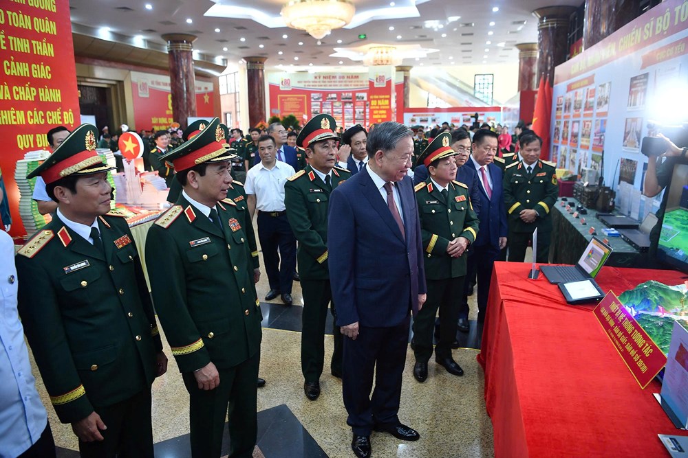 Phát biểu của Tổng Bí thư Tô Lâm tại Lễ kỷ niệm 80 năm Ngày truyền thống Bộ Tổng Tham mưu QĐND Việt Nam - ảnh 2