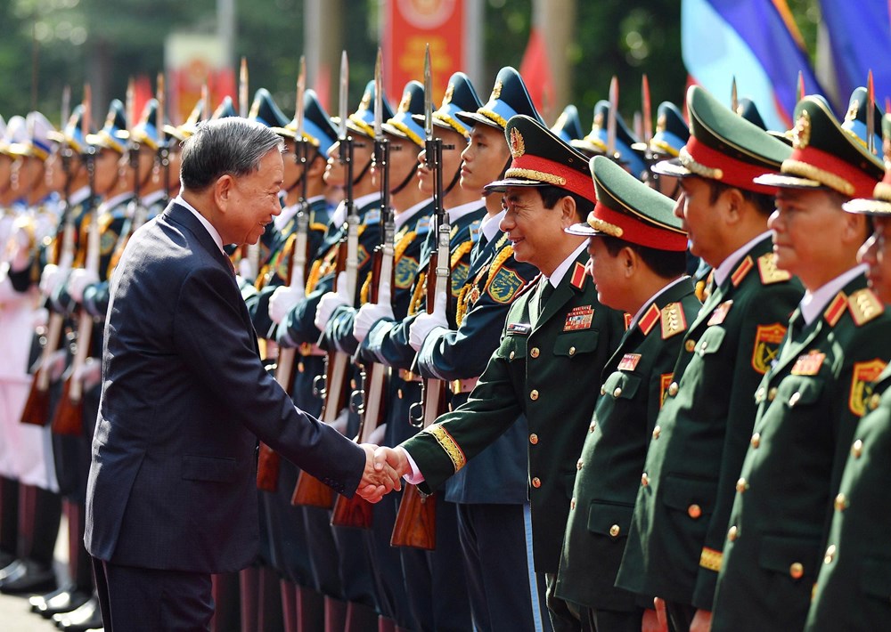 “Dựng nước phải đi đôi với giữ nước” - ảnh 1