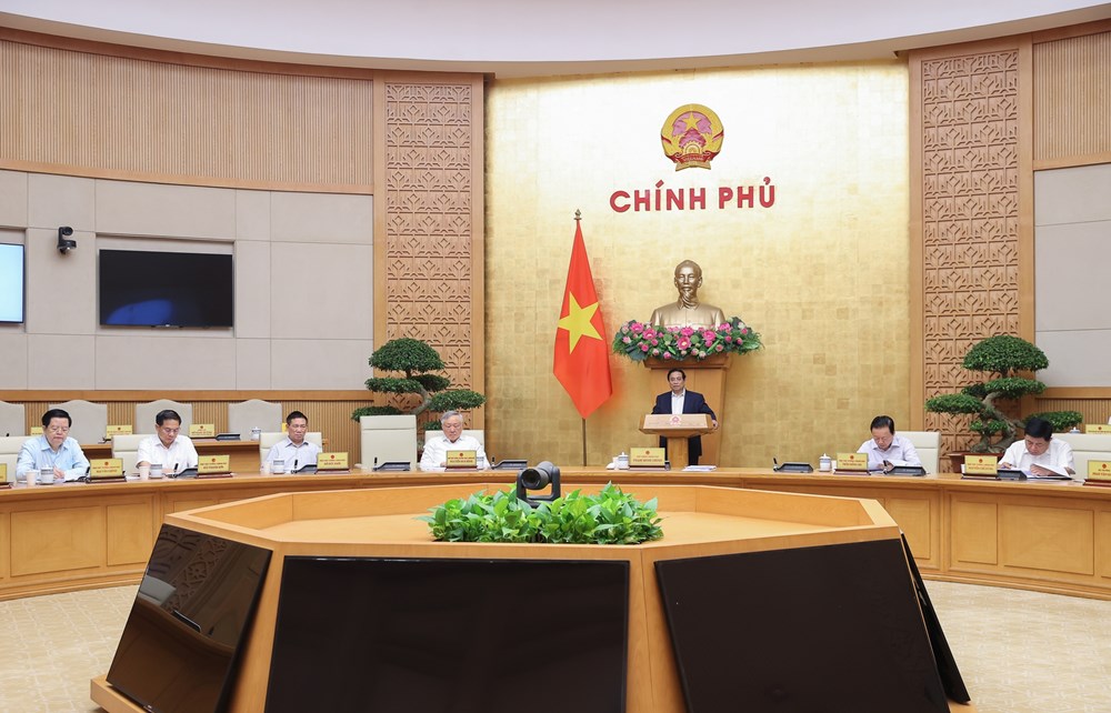 Chính phủ xem xét, cho ý kiến đối với dự án Luật Báo chí (sửa đổi) và 8 dự án luật quan trọng khác - ảnh 1