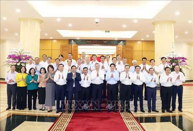 Bộ Chính trị cho ý kiến về công tác chuẩn bị Đại hội Đảng bộ các cơ quan Đảng Trung ương - ảnh 4
