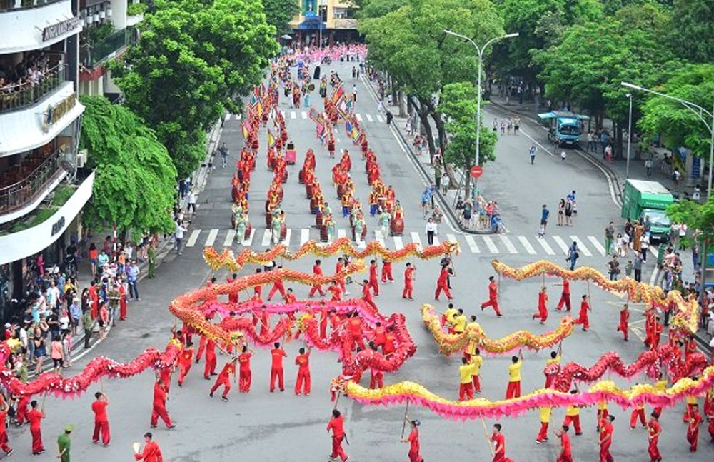 Tổ chức Ngày Văn hoá Nghệ thuật Quốc tế tại Hà Nội thành sự kiện định kỳ hằng năm - ảnh 1