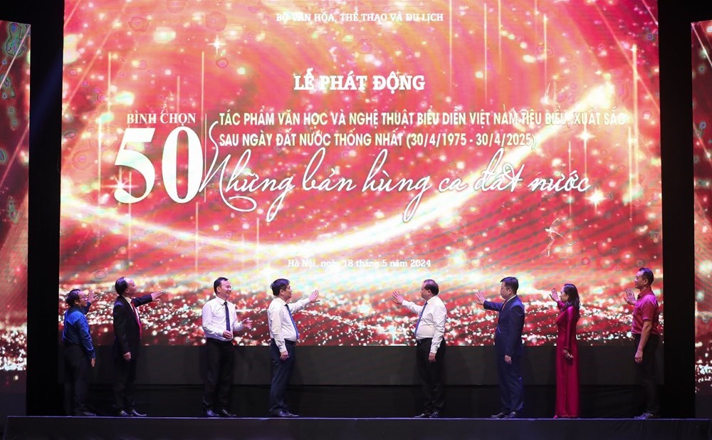 Bộ VHTTDL: Tổng kết và công bố bình chọn 50 tác phẩm văn học, nghệ thuật  - ảnh 1